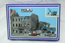 1:87 Modellbausatz Pola H0 166 Bausatz Stadthaus Ruine  OVP