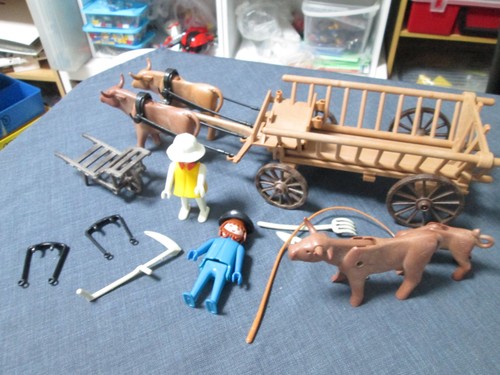 Playmobil ochsenkarren - playmobil,