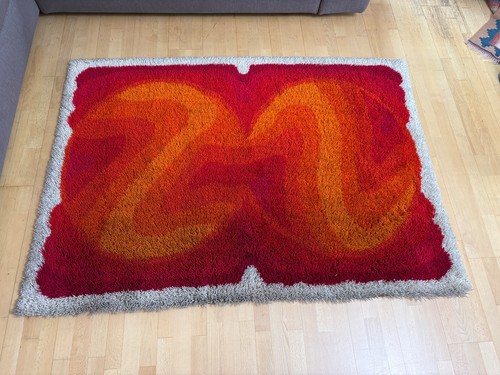 Mid century desso 70er teppich - century,