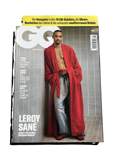 Leroy sané magazin - leroy,
