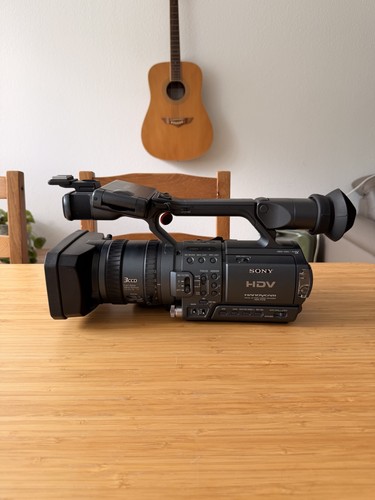 Sony hdr fx1e digital video - sony, hd