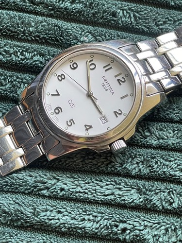 Certina 100m quarz - certina,