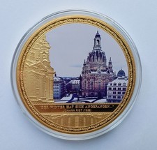 Gedenkmedaille Frauenkirche zu