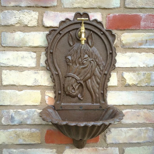 Waschbecken als wandbrunnen - als,
