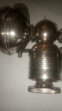 Antike Fahrradlampe