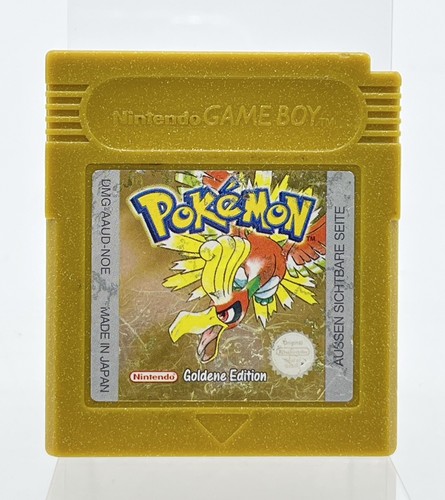 Pokémon goldene edition - pokémon,