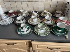 DDR Sammeltassen verschiedene Motive Kaffeegedeck Kaffeeservice