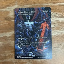 MTG Venom King In Black 0022