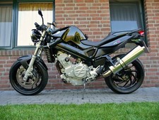 BMW "EINZELSTÜCK" F800 LSL /Faßbender Naked  "Christian Pfeiffer Hand Signiert"