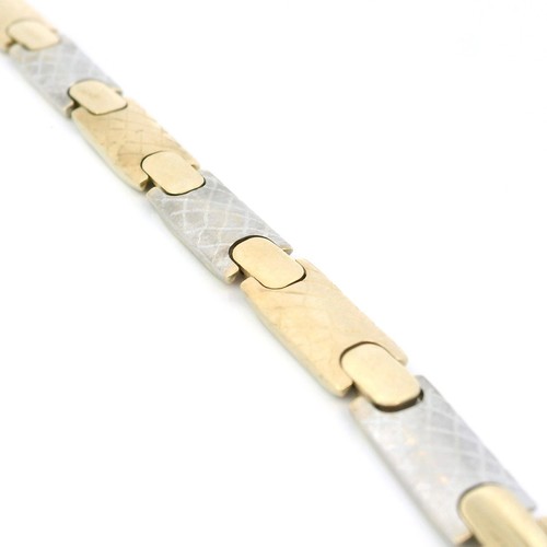 Armband goldarmband bicolor - goldarmband,