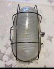 Kellerlampenglas Mit Gitter