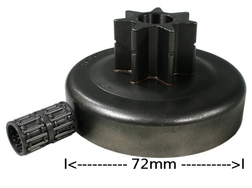 Kupplungsglocke 325 für - 325", 7z