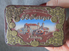 blechdose mit deckel eckig Nürnberg
