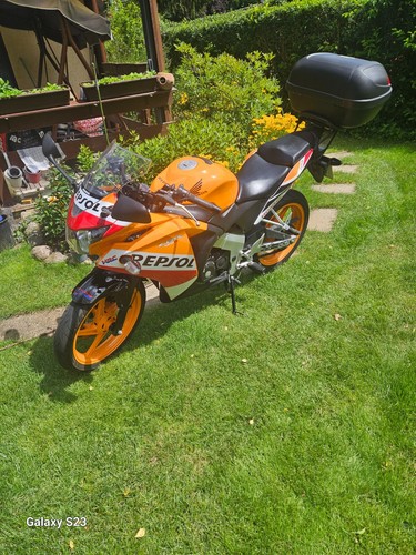Thai honda 125 ccm - cbr, jc50