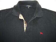 Burberry - moderner,praktischer Kurzarm-Poloshirt  in Piqueoptik Gr. S neuw.