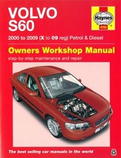 Haynes Handbuch Volvo S60 2000-2009 Reparaturanleitung/Reparatur-Buch/Wartung