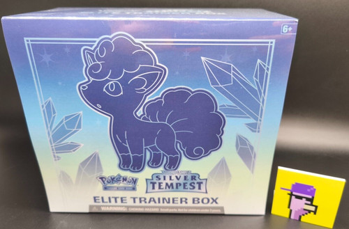Pokemon silver tempest elite - pokemon,