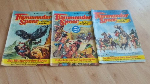 Flammender speer - flammender,
