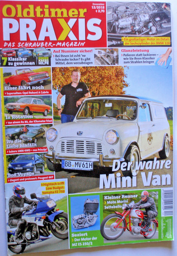 Oldtimer praxis mini - oldtimer,