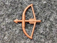 Lego 1 x 4499 Lang Bogen mit Pfeil braun Minifiguren Zubehör Piraten Ritter