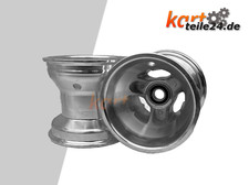 Kart Rennkart Kartsport Felgen Aluminium Alu STANDARD 17mm /17mm- Vorne (2 Stk.)