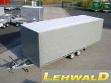 Hulco 3,0to PKW Anhänger