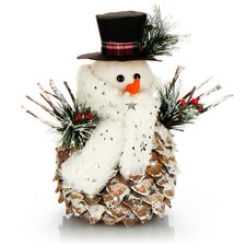 Schneemannfigur Größe M