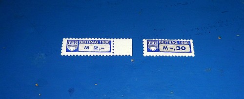 Ddr briefmarke spendenmarke - ddr,