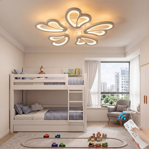 Rgb led deckenleuchte - led, moderne