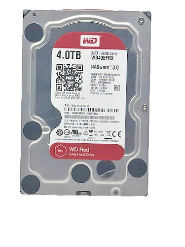 Red 4tb nas interne - 4tb, 3,5"