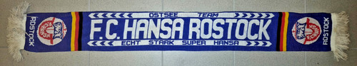 Hansa rostock schal - hansa,