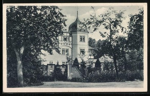 Ansichtskarte bad kreischa - ansichtskarte,