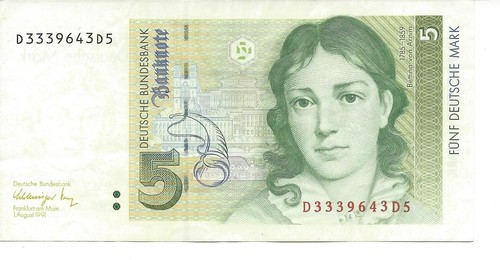 Geldschein banknote - ,