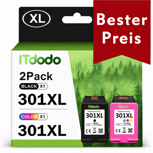 Druckerpatronen für 301 xl - druckerpatronen, hp