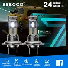 2X H7 LED Autolampe 100W