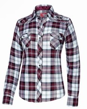 Damenbluse Westernbluse