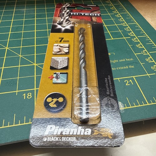 Black decker piranha hi tech - &,