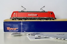 H0 Roco 62502 DC / GS analog DSS E-Lok 185 222-7 DBAG Traxx Railion verkehrsrot