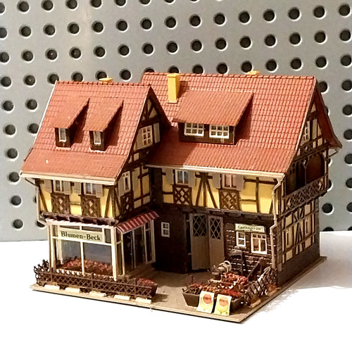 Vollmer 29369 fachwerkhaus - vollmer,