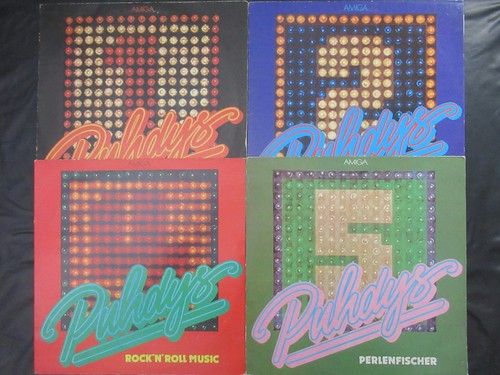 Puhdys 5 reissue 4 - puhdys, 4,