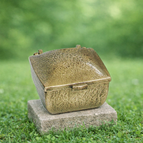 Weihwasserbecken aus