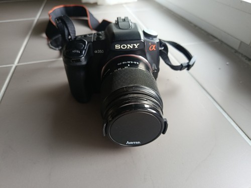 Sony alpha a350 - a350, dt