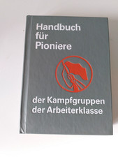 Buch Handbuch für Pioniere der Kampfgruppen DDR East Germany , 121125-20