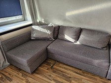 Ausziehbares Schlafsofa, Grau