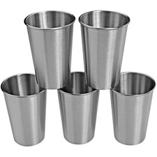 Edelstahl Becher 500ml
