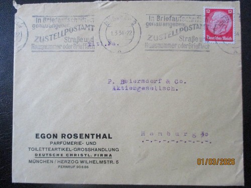 Firmenbrief egon - firmenbrief,