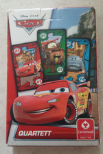 Cartamundi ♥ Disney Pixar Cars ♥ Quartett ♥ Kartenspiel Spielkarten