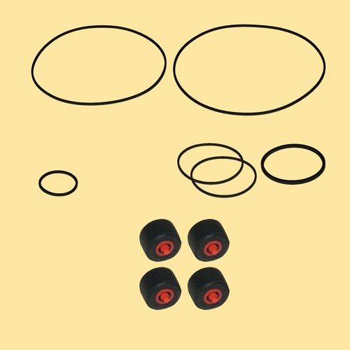 Riemen andruckrolle kit - riemen,