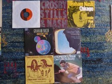 Crosby, Stills, Nash & Young & Solo -  Sammlung 7 Singles