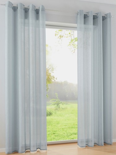 Gardine grün 175x135cm - , heine